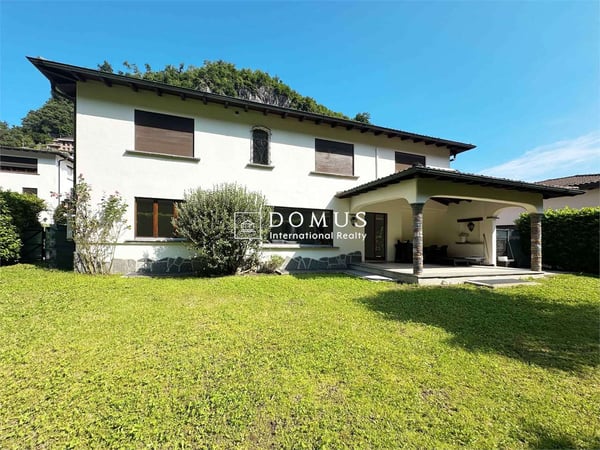 Villa indipendente con giardino a Barbengo 3