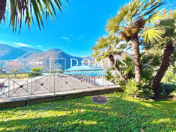 Splendido appartamento di 3,5 con vista lago 1