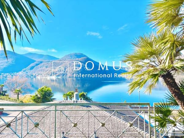 Splendido appartamento di 3,5 con vista lago 2