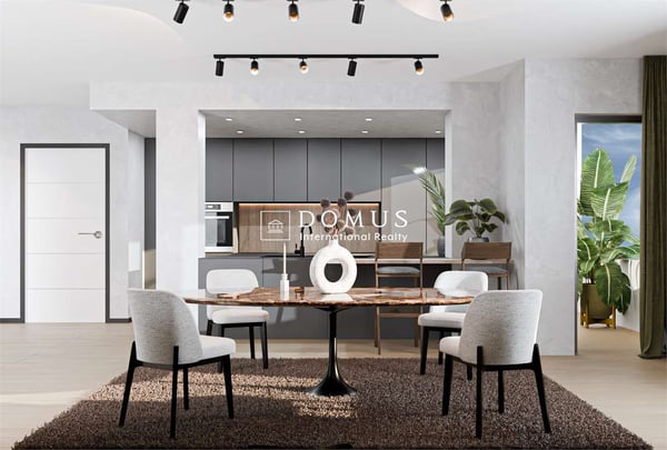 Cassarate: Elegante Appartamento di Prestigio 1