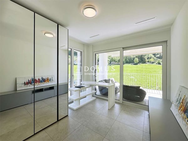 Moderno 4.5 Locali a Barbengo con Piscina e Spa 10