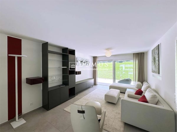 Moderno 4.5 Locali a Barbengo con Piscina e Spa 2