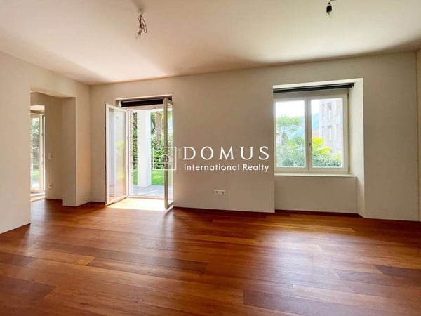 Centralissimo appartamento con giardino 2