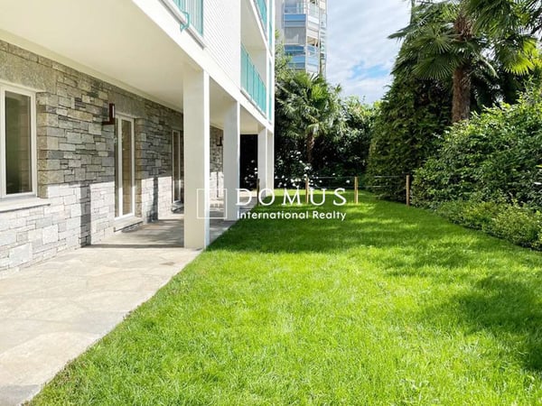 Centralissimo appartamento con giardino 1