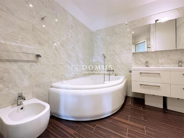 Esclusivo appartamento con giardino 10