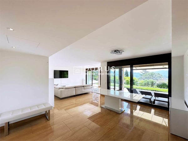 Esclusivo appartamento con giardino 1