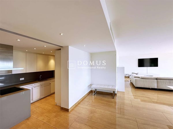 Esclusivo appartamento con giardino 5