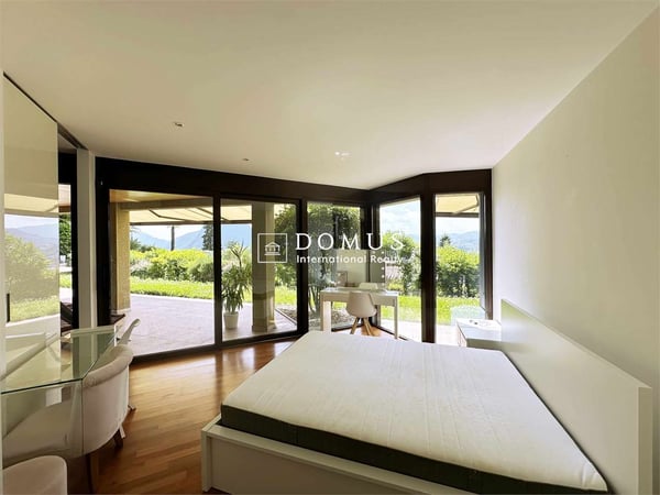 Esclusivo appartamento con giardino 9