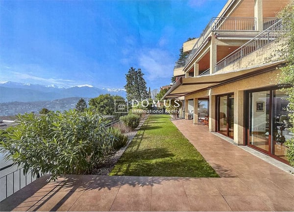 Esclusivo appartamento con giardino 2