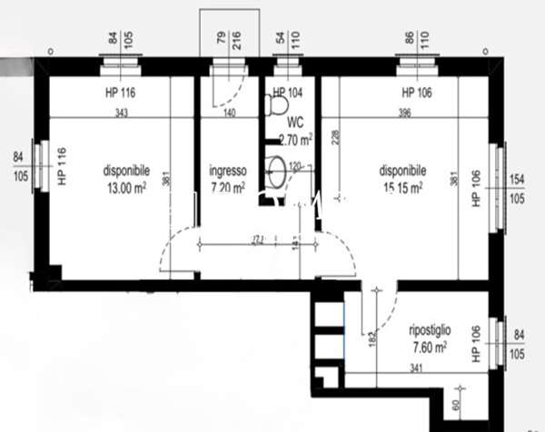 Affittasi rinnovato ufficio in casa d'epoca 7