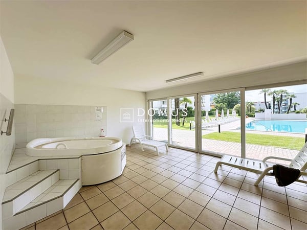 Spazioso 1.5 locali con piscina e palestra 13