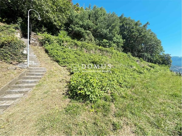 Terreno edificabile a Brissago 2