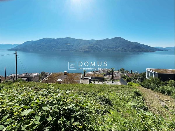 Terreno edificabile a Brissago 1