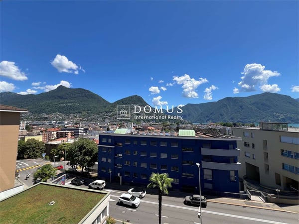 Appartamento con vista Lago in centro Lugano 3