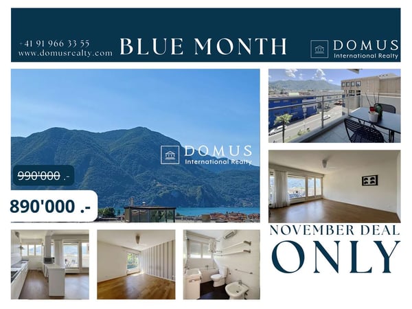 Appartamento con vista Lago in centro Lugano 1