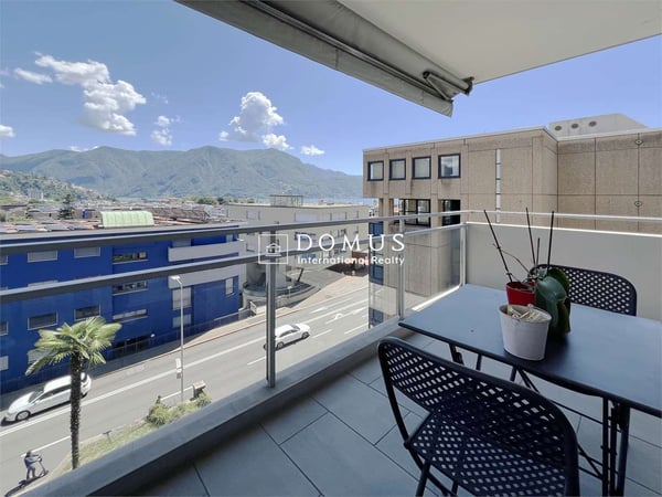 Appartamento con vista Lago in centro Lugano 6