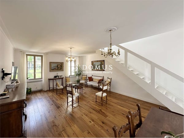 Attico duplex nel cuore pulsante della città 1