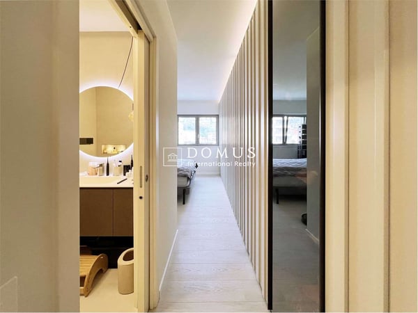 Appartamento di pregio con terrazzo, arredato 9