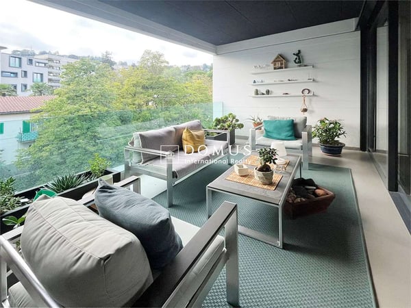 Ampio duplex penthouse in città 2