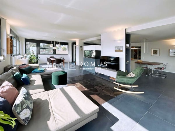 Ampio duplex penthouse in città 1