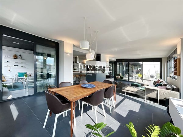 Ampio duplex penthouse in città 3