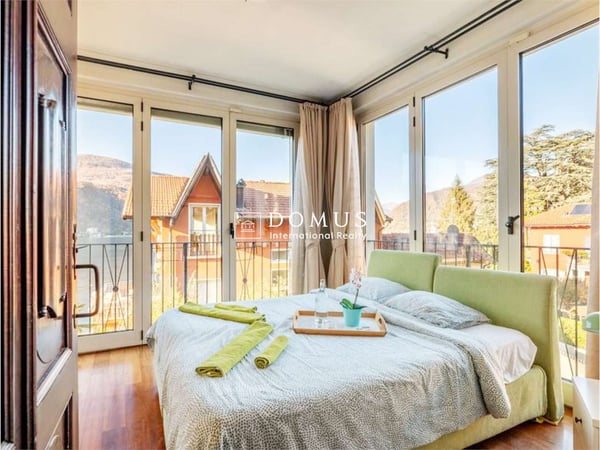 Esclusiva Villa di Lusso sul Lago di Lugano 9