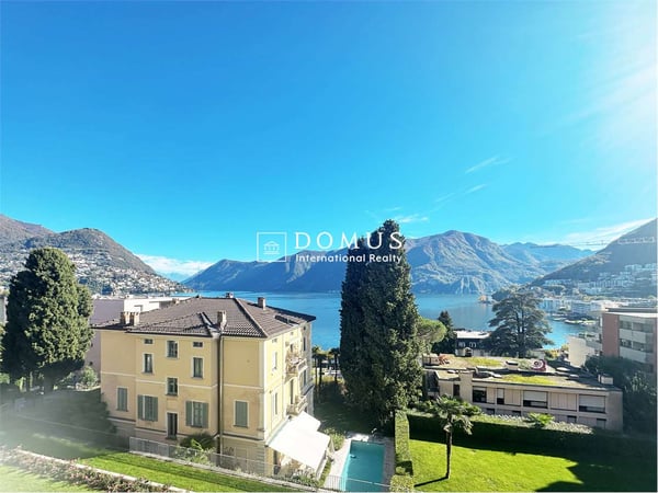 Confortevole 1.5 con vista lago 1