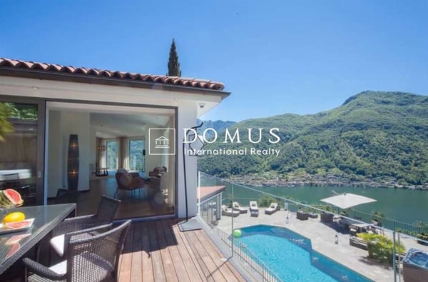Villa di lusso 6 locali con vista lago, piscina, spa e dependance 2