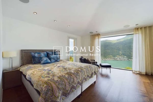 Villa di lusso 6 locali con vista lago, piscina, spa e dependance 6
