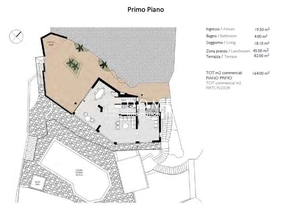 Villa di lusso 6 locali con vista lago, piscina, spa e dependance 12