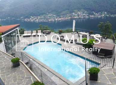 Villa di lusso 6 locali con vista lago, piscina, spa e dependance 4