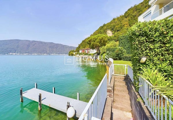 Casa esclusiva con pontile privato e vista lago mozzafiato 3