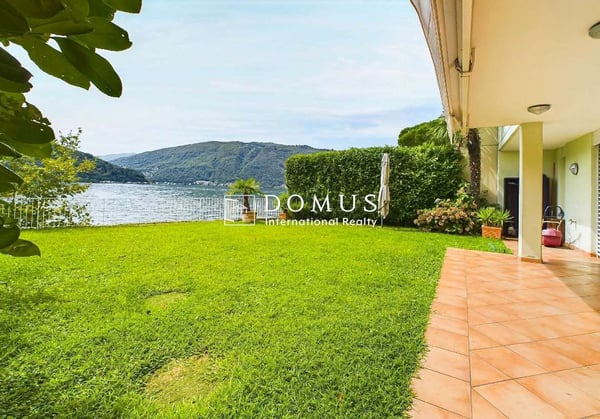 Casa esclusiva con pontile privato e vista lago mozzafiato 5