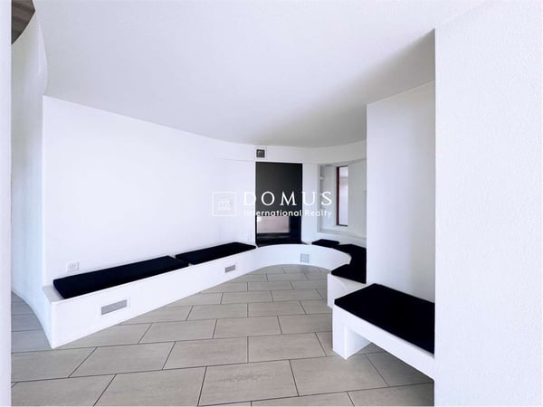 CADRO - VILLA ICONICA CON VISTA PANORAMICA SU LUGANO 6