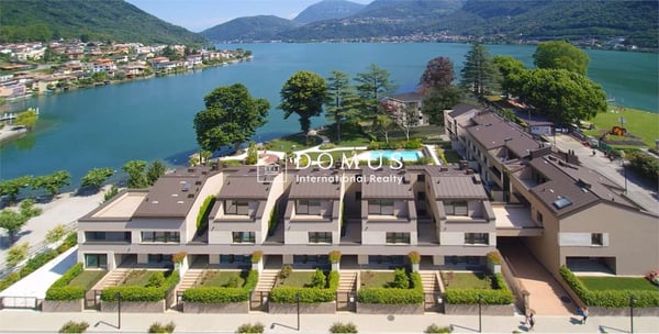 Appartamento a lago con giardino 2