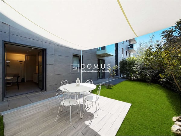 Massagno- Nuovo 2.5 locali con grande giardino privato 1