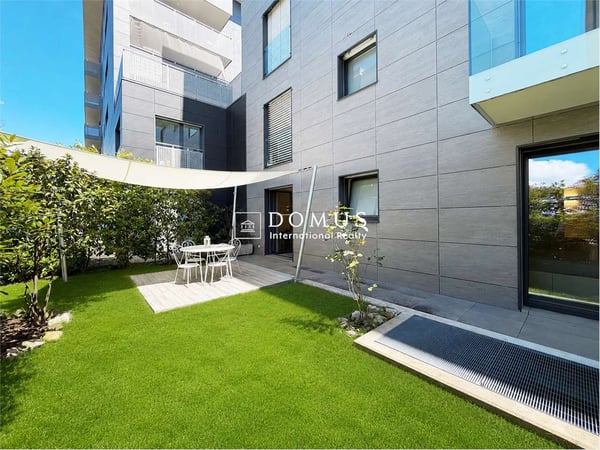 Massagno- Nuovo 2.5 locali con grande giardino privato 2