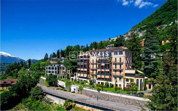 Elegante 5,5 locali con splendida vista lago 6