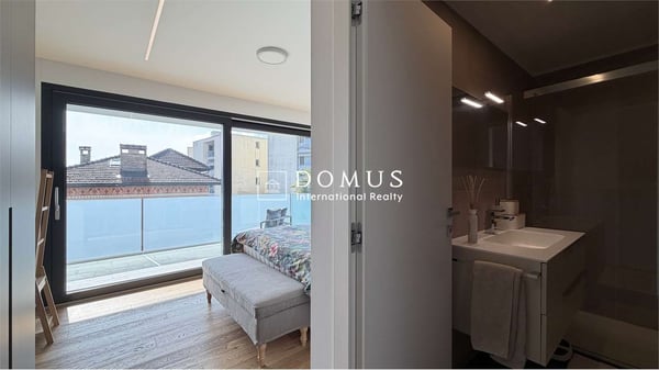 Agno- Attico Duplex con piscina privata sul tetto 9
