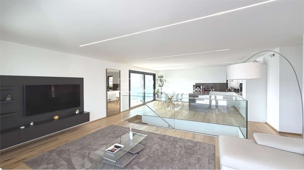 Agno- Attico Duplex con piscina privata sul tetto 4