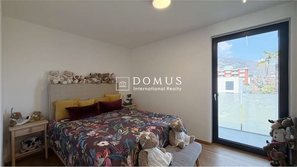 Agno- Attico Duplex con piscina privata sul tetto 10