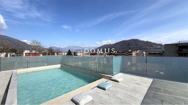 Agno- Attico Duplex con piscina privata sul tetto 2