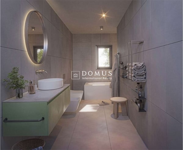 Ville di Design vicino al Lago a Melano 4