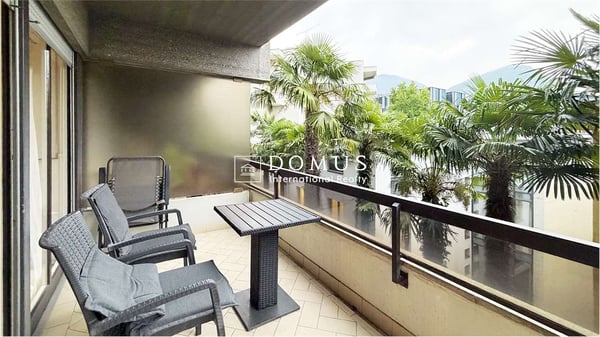 Lugano Centro - Elegante 2.5 Locali Arredato 1