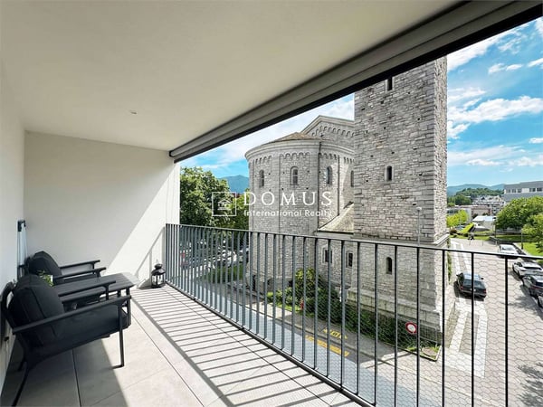 Moderno 3,5 locali con grande terrazzo 1
