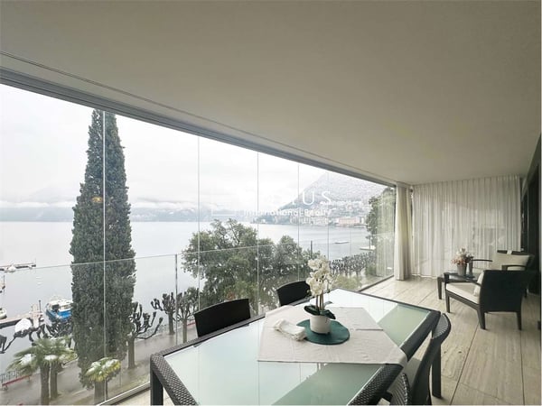 Lussuoso 3.5 fronte lago 1