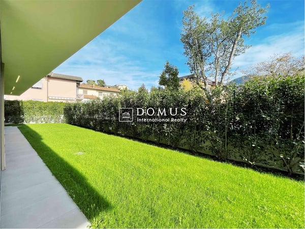 Moderno 4.5 locali con giardino privato 1