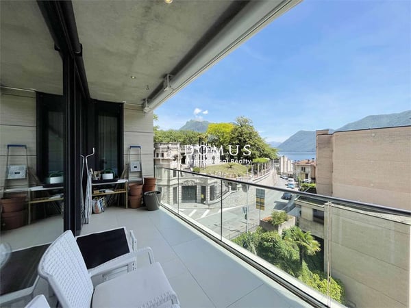 Splendido appartamento vista lago in centro città 1