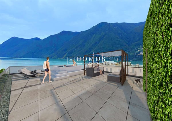Lugano Centro, 5,5 locali esclusivo, ultimo disponibile 1