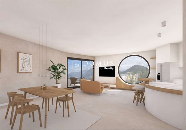 Lugano Centro, 5,5 locali esclusivo, ultimo disponibile 4